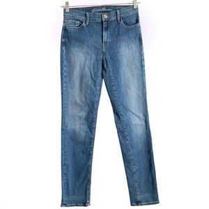 Eddie Bauer Slightly Curvy Slim Straight Jeans